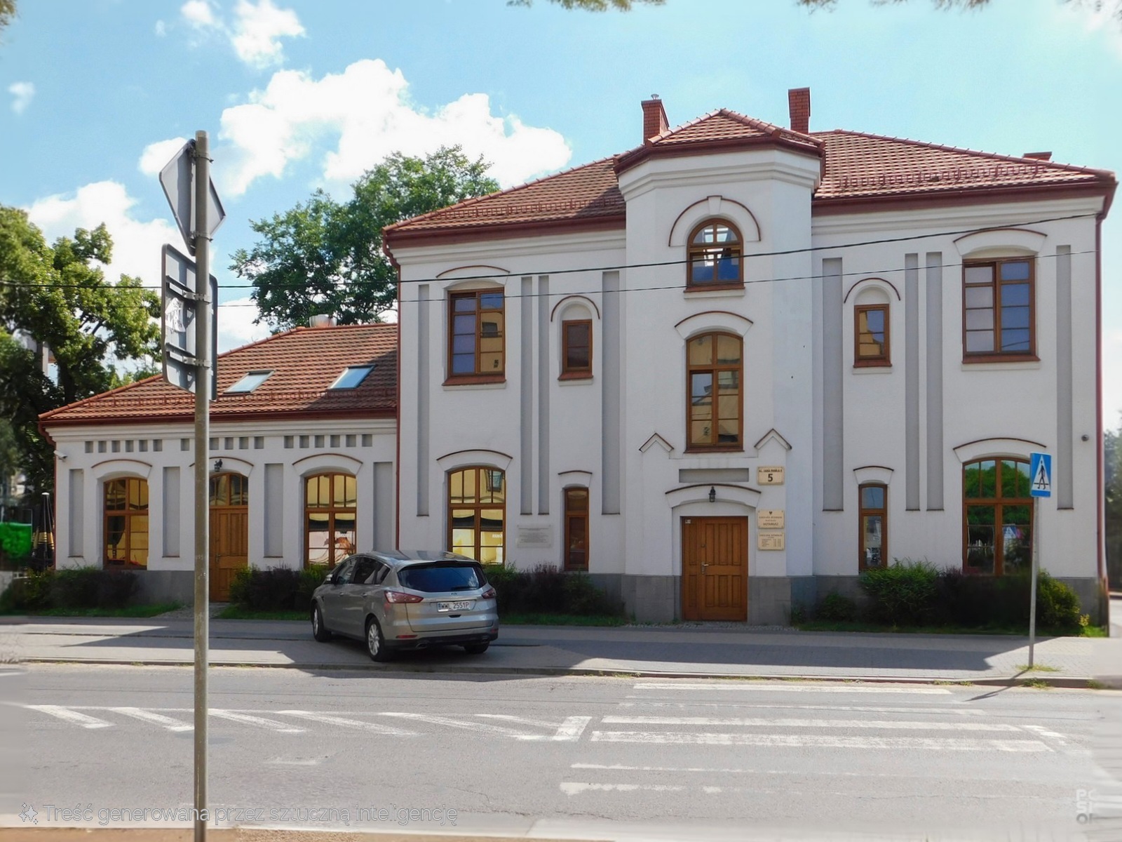 Budynek Kancelarii Notarialnej w Radzyminie