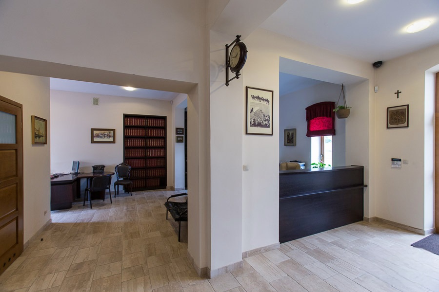 Wnętrze Kancelarii Notarialnej - recepcja