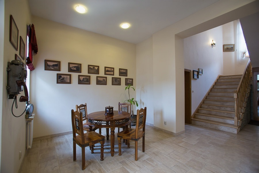 Wnętrze Kancelarii Notarialnej - poczekalnia